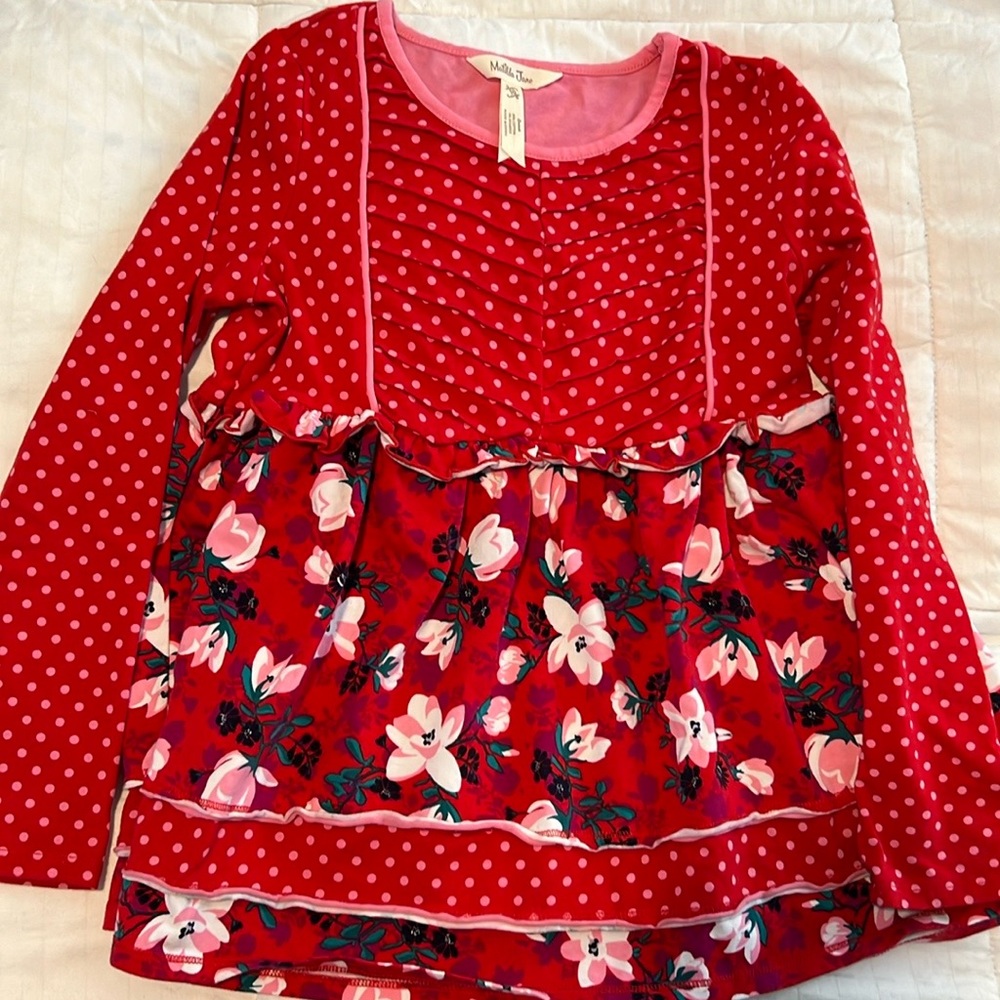 Matilda Jane Cheerful Day Tunic - Nov 2019 - EUC